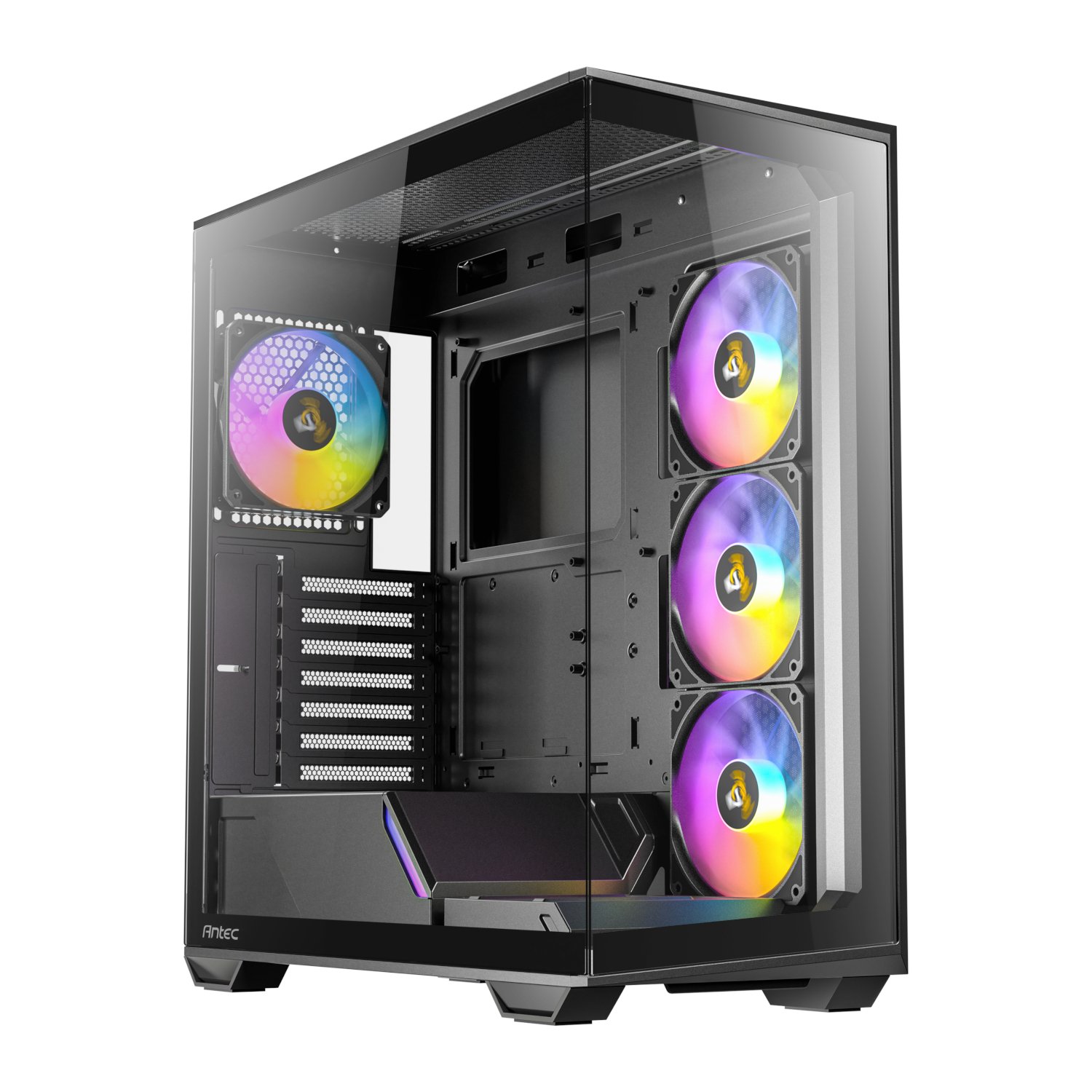 Antec Antec C3 ARGB ATX | Micro-ATX | ITX ARGB Mid-Tower Gaming Chassis - Black (C3 ARGB B) – product image