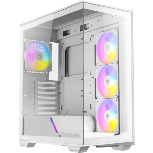 Antec Antec C3 ARGB ATX | Micro-ATX | ITX ARGB Mid-Tower Gaming Chassis – White (C3 ARGB W) – product image