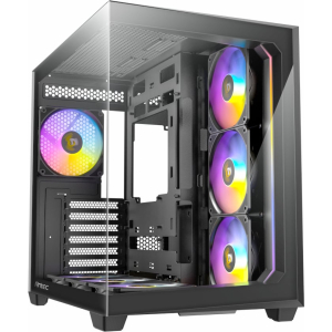 Antec Antec C5 ARGB ATX DUAL Mid Tower Gaming Chassis – Black (C5 ARGB B) – product image