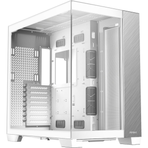 Antec Antec C8 Aluminium White E-ATX Dual Chamber Gaming Chassis - White (C8 AL) – product image