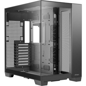 Antec Antec C8 Basic E-ATX | ATX | Micro-ATX | ITX Dual Chamber Gaming Chassis - Black (C8) – product image