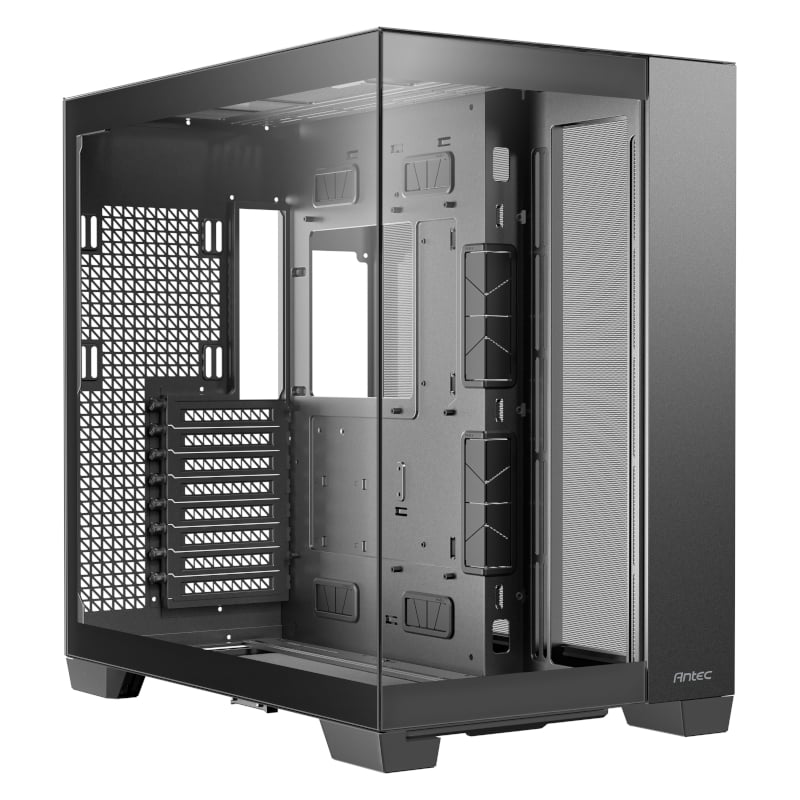 Antec Antec C8 Basic E-ATX | ATX | Micro-ATX | ITX Dual Chamber Gaming Chassis - Black (C8) – product image