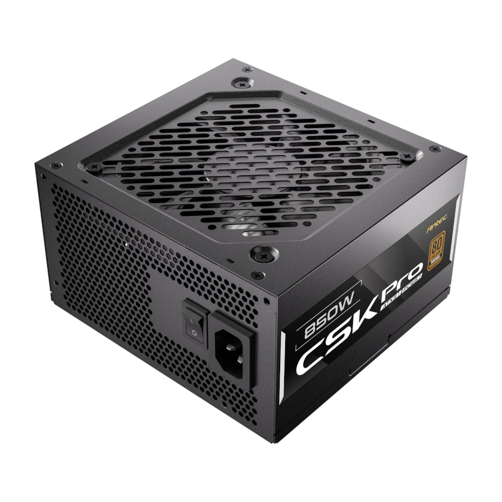 Antec Antec CSK 850W Pro PCle5.1 Gen5 80 Plus Bronze Semi-Modular Power Supply (CSK850 PRO) – product image