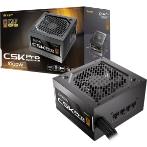 Antec Antec CSK1000 PRO ATX3.1 Semi-Modular 1000W Power Supply (80 PLUS Bronze