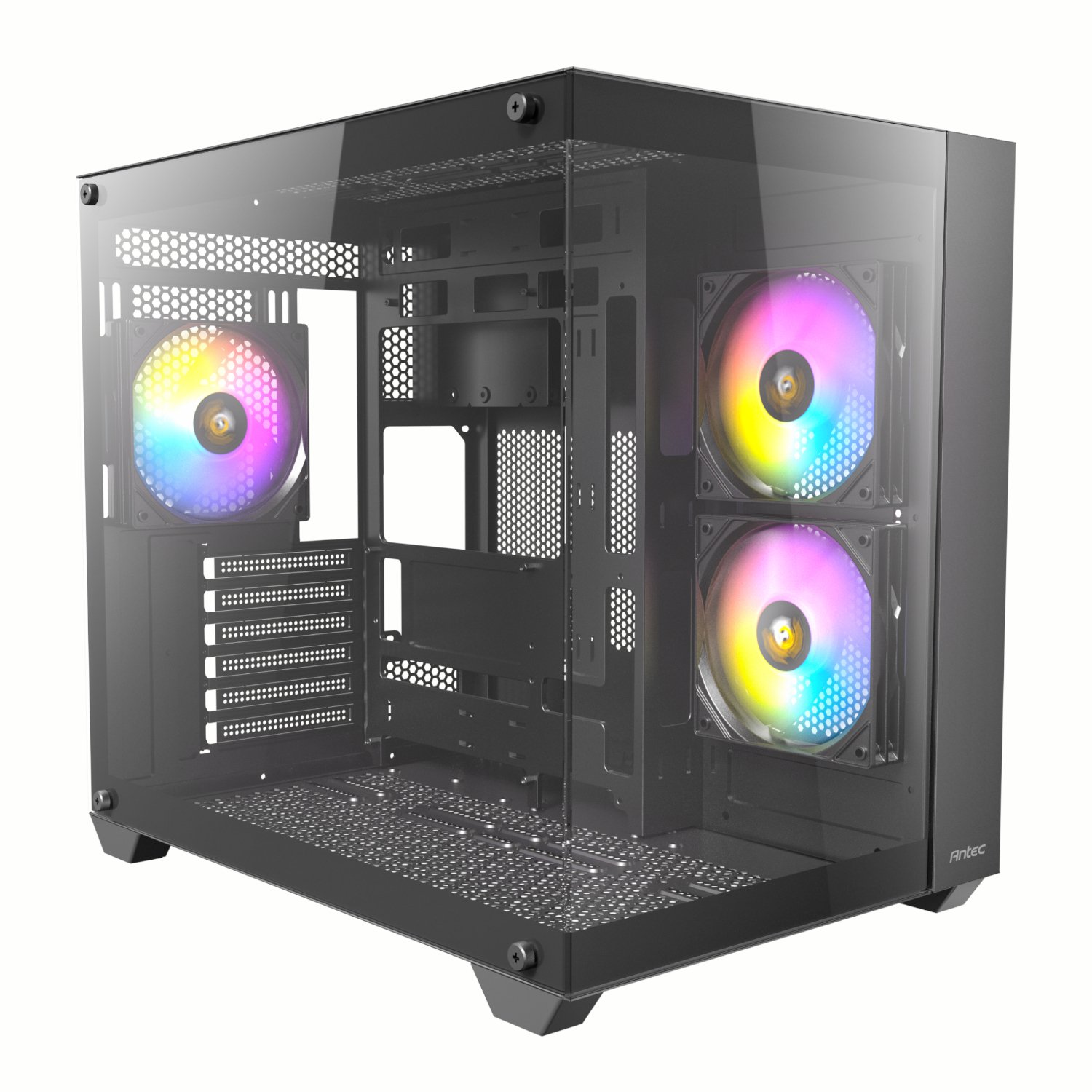 Antec Antec CX800 ARGB ATX Mid-Tower Dual Chamber Gaming Chassis (CX800 ARGB B) – product image