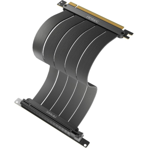 Antec Antec GPU Riser Cable PCIE 4.0 Black (200mm) (AT-RCAB-BK200-PCIE4) – product image
