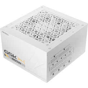Antec Antec GSK 850W GEN5 ATX3.1 and PCIE5.1 80 Plus Gold Fully Modular White (GSK850 W) – product image