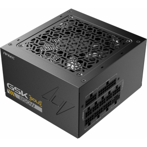 Antec Antec GSK 850W PCIe 5.1 Gen5 80 PLUS Gold Fully Modular Power Supply (GSK850) – product image
