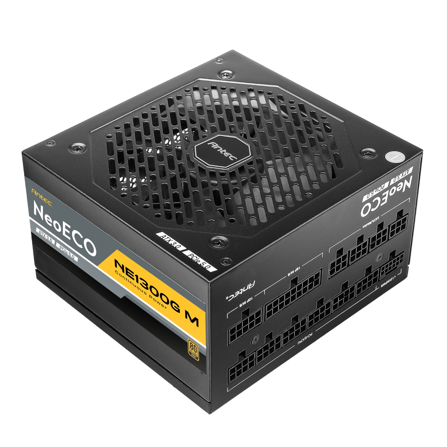 Antec Antec NE1300G M ATX 3.0 Gen5 80PLUS Gold Modular ATX Power Supply (NE1300G M) – product image