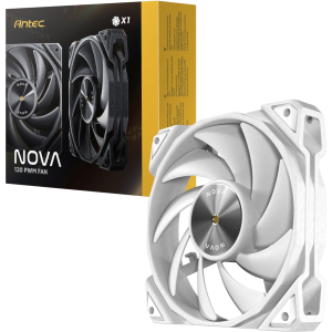 Antec Antec NOVA PWM 120mm Case Fan White (NOVA 120 W) – product image