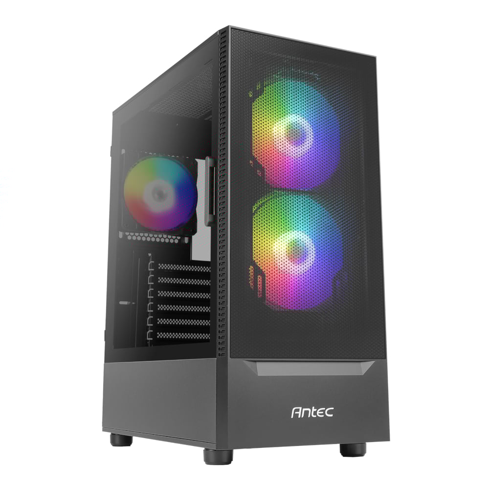 Antec Antec NX410 V2 ATX | Micro-ATX | ITX ARGB Mid-Tower Gaming Chassis - Black (NX410 V2) – product image