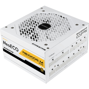 Antec Antec NeoEco Series 1000W GEN5 80 Plus Gold Fully Modular - White (NE1000G M W) – product image