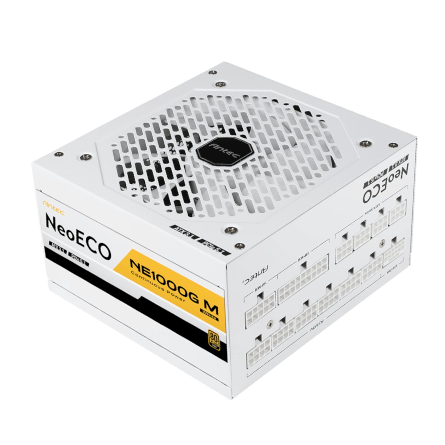 Antec Antec NeoEco Series 1000W GEN5 80 Plus Gold Fully Modular - White (NE1000G M W) – product image