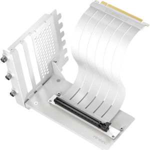 Antec Antec RTX40 PCIe4.0 Riser Cable Vertical Bracket Kit - White (AT-RCVB-W200-PCIE4-RTX40) – product image