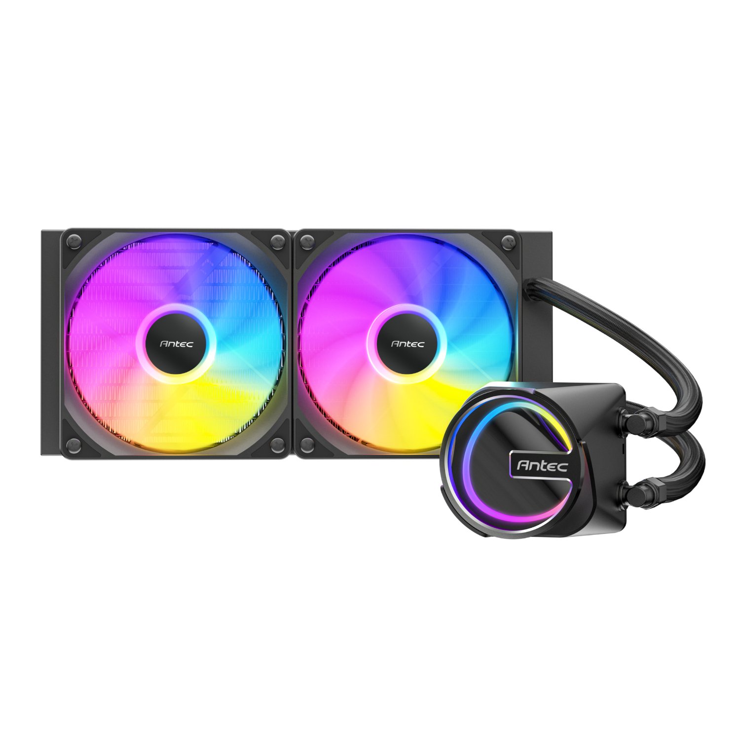 Antec Antec Skeleton 240 ARGB CPU Liquid Cooler Black (SKELETON 240 ARGB) – product image