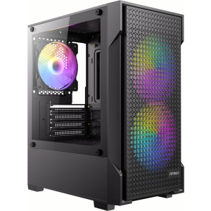 Antec Antec VX100M ARGB Micro-ATX Mini Tower Gaming Chassis (VX100M) – product image