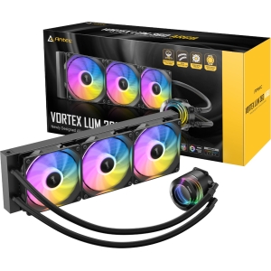 Antec VORTEX LUM 360 ARGB AIO CPU Liquid Cooler - Black (VORTEX LUM 360 ARGB) – product image
