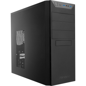 Antec VSK4000B ATX | Micro-ATX | ITX Mini -Tower Chassis - Black (VSK4000B) – product image