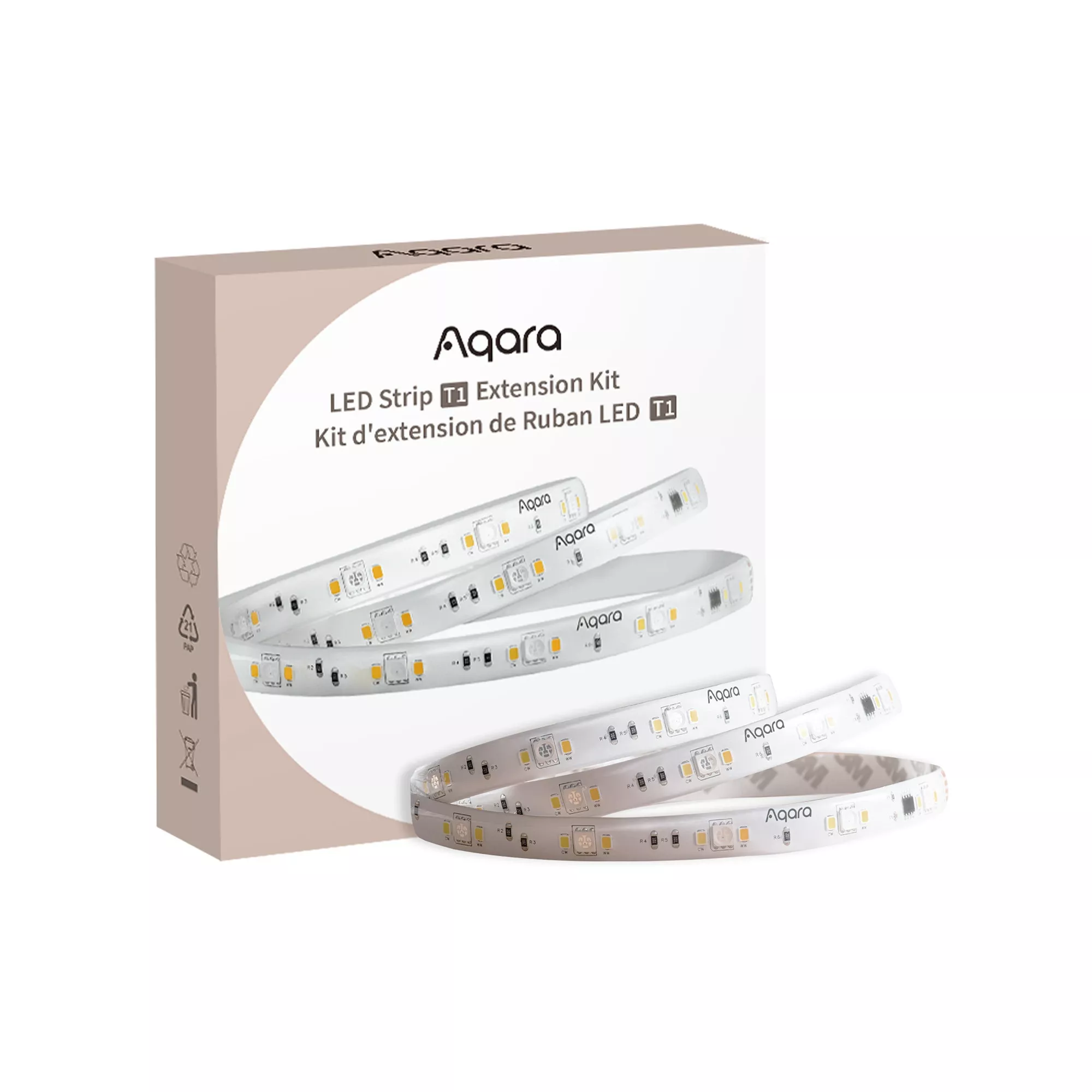 AQARA LIGHTING - LED STRIP T1 EXTENSION KIT (1 METER) | RLSE-K01D - Image 3