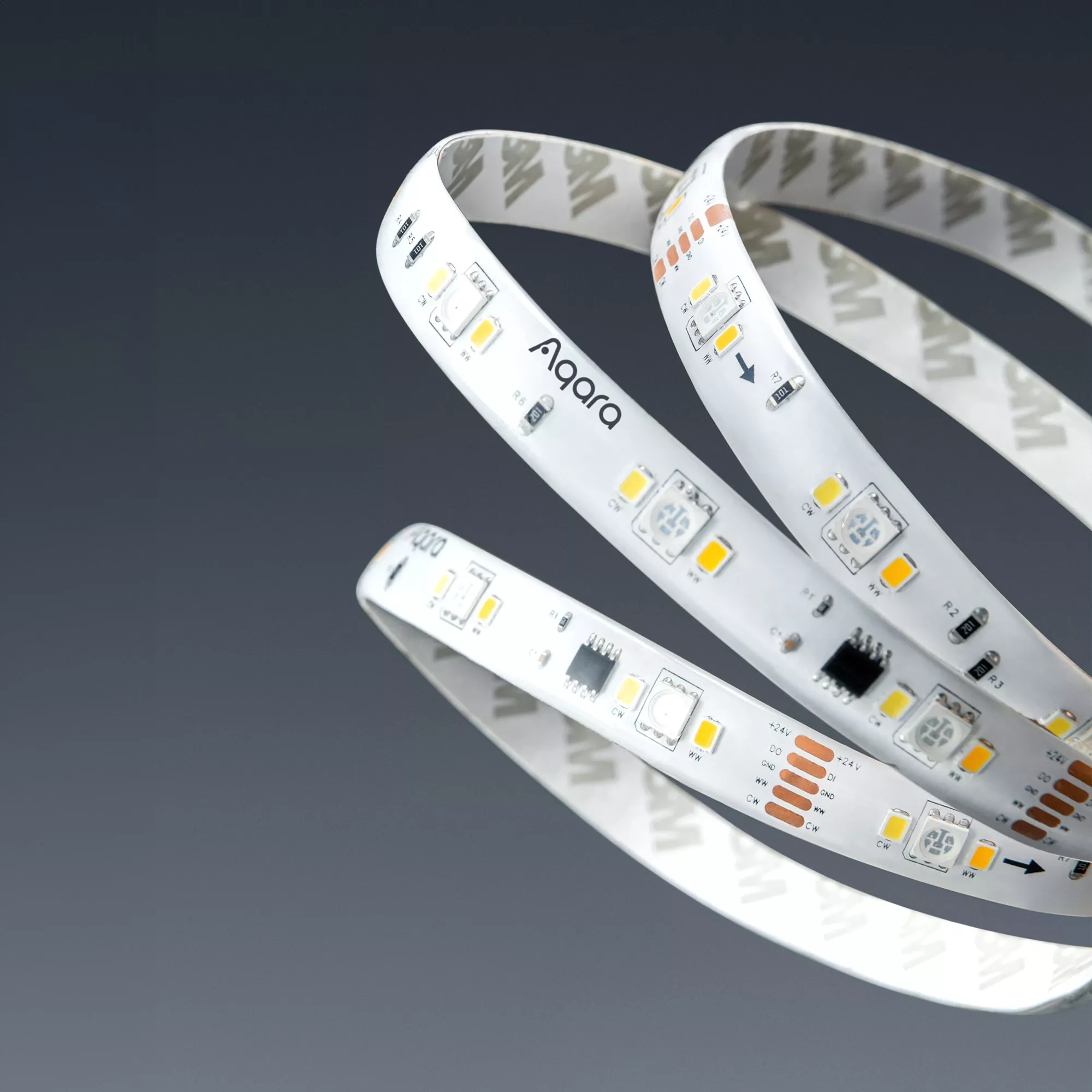 AQARA LIGHTING - LED STRIP T1 EXTENSION KIT (1 METER) | RLSE-K01D - Image 4