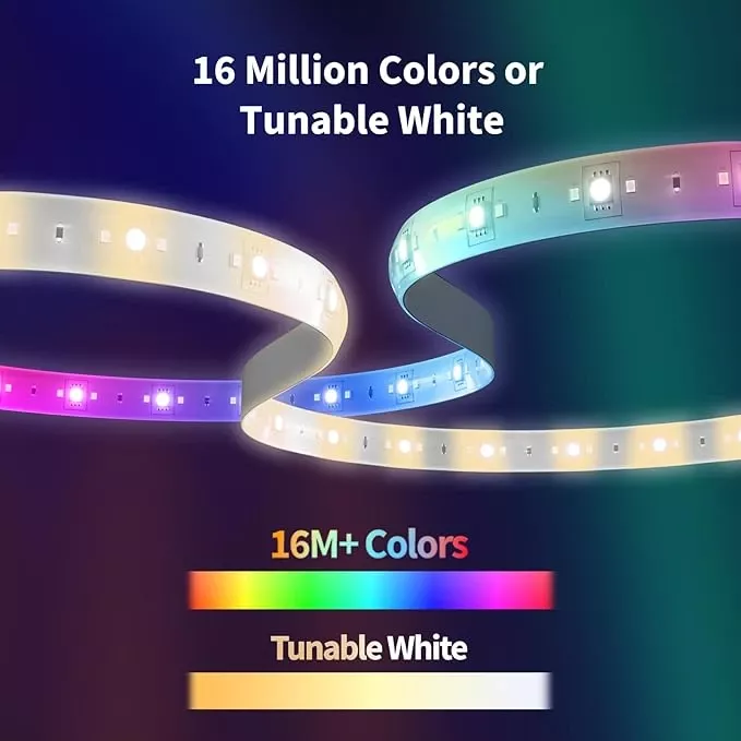 AQARA LIGHTING - LED STRIP T1 EXTENSION KIT (1 METER) | RLSE-K01D - Image 6