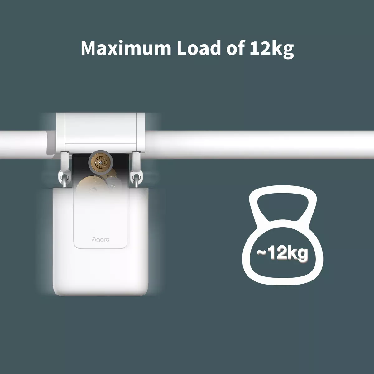 AQARA E1 SMART CURTAIN DRIVER ROD VERSION | CM-M01-ROD - Image 4