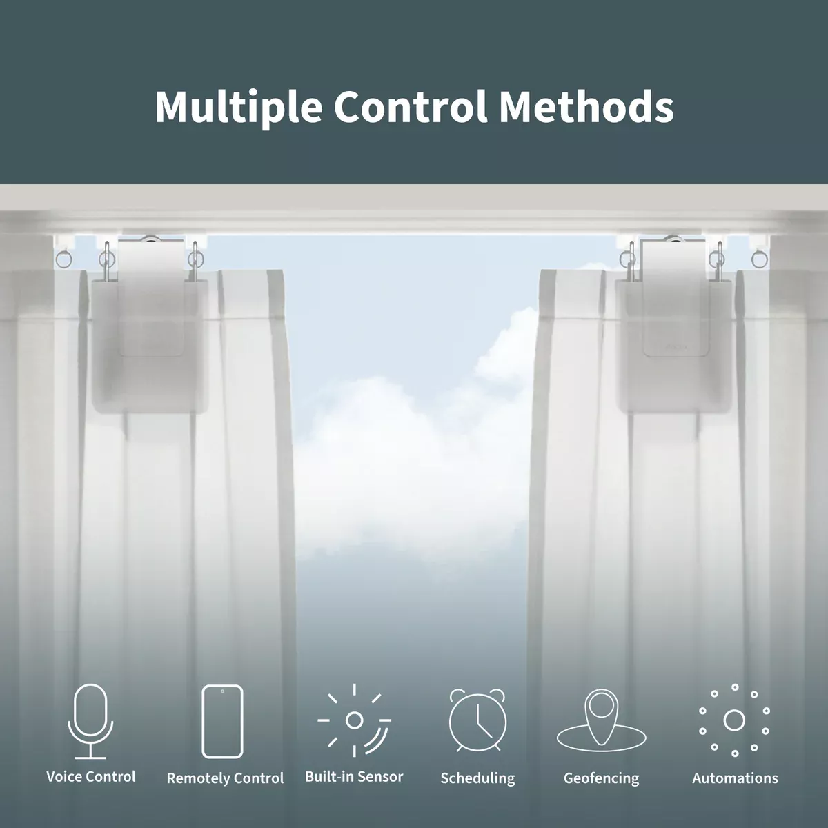 AQARA E1 SMART CURTAIN DRIVER ROD VERSION | CM-M01-ROD - Image 6