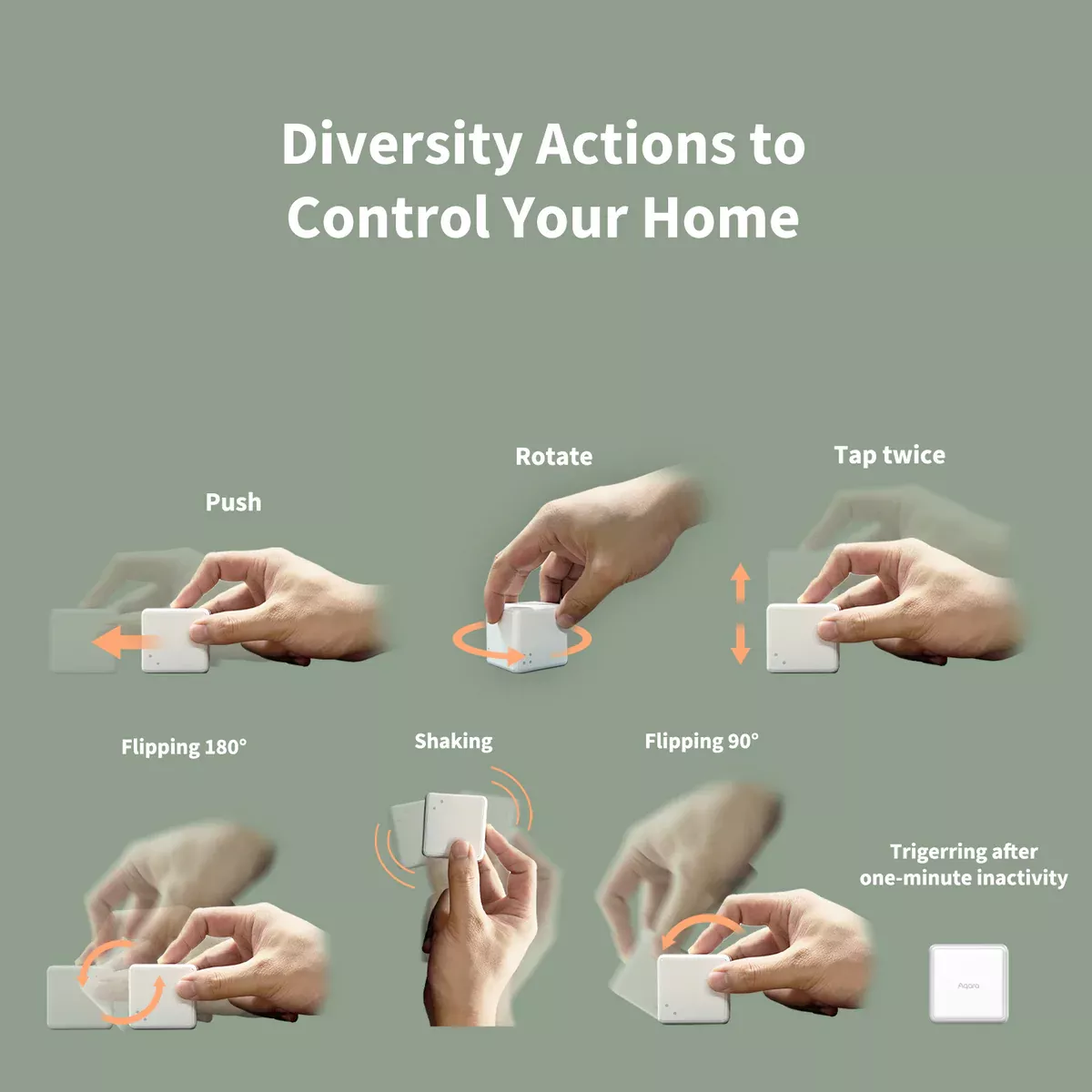 AQARA CUBE T1 PRO |CTP-R01 - Image 5