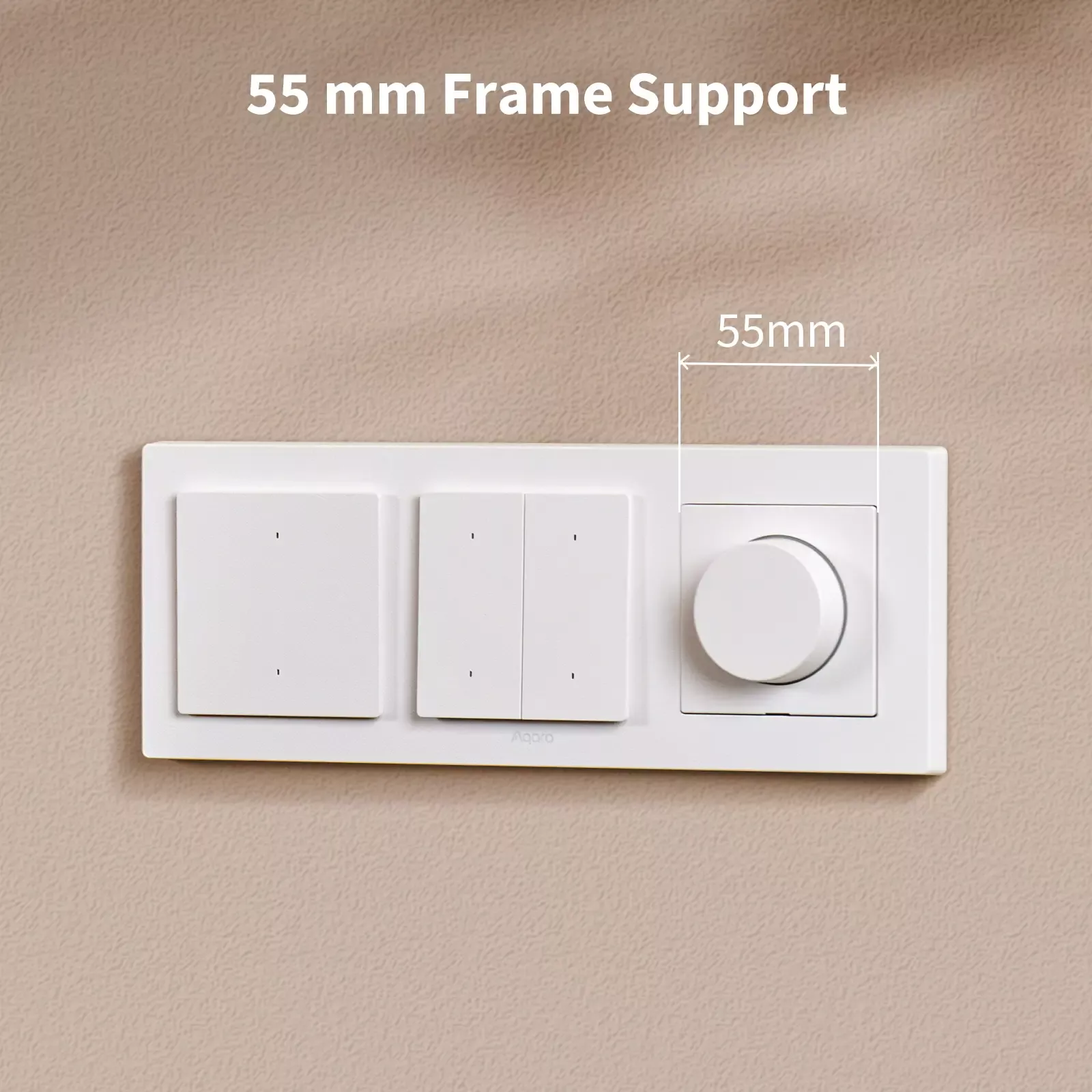 AQARA DIMMER SWITCH H2 EU 2 IN 1 WITH NEUTRAL & NO NEUTRAL (WHITE) | AQ-CTRL-DIM-SW-WALL-W - Image 9