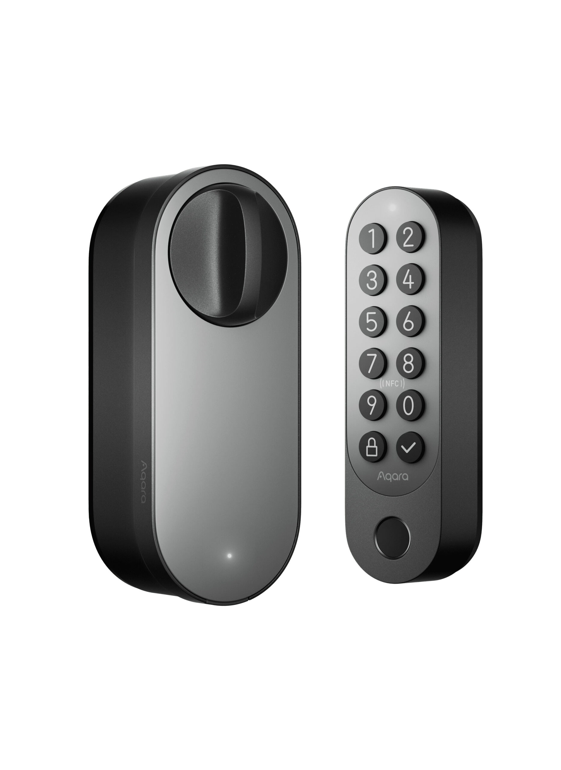 AQARA U200 RETROFIT SMART DOOR LOCK BLACK|EL-D02D - Image 3