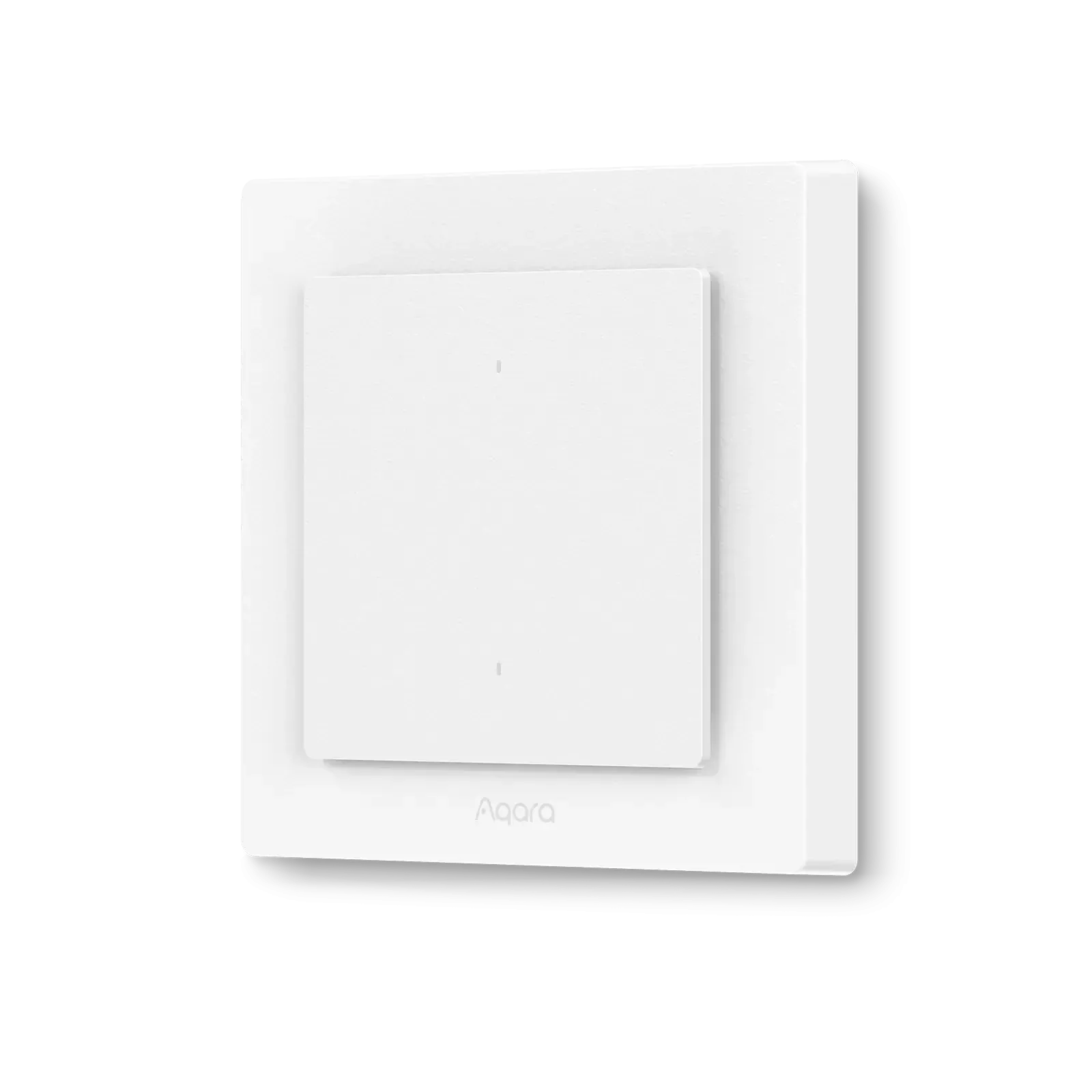 AQARA LIGHT SWITCH H2 EU - 2 IN 1 WITH NEUTRAL & NO NEUTRAL (2 BUTTONS, 1 CHANNEL) | AQ-CTRL-SW2-WALL - Image 3