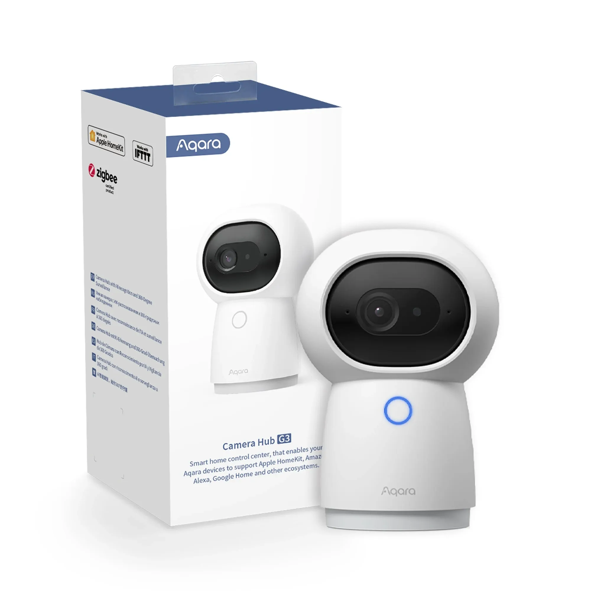 AQARA G3 WIRELESS CAMERA HUB | CH-H03 - Image 4