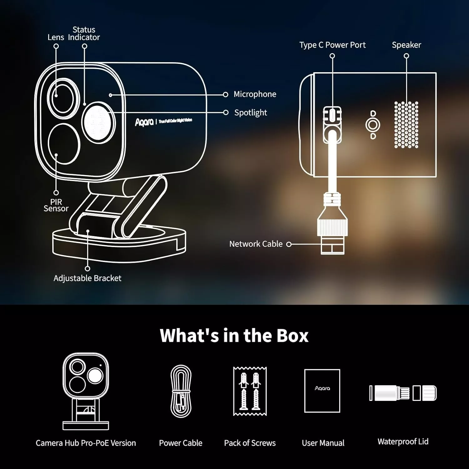 AQARA CAMERA HUB G5 PRO (POE, WHITE) | AQ-HUB-CAM-G5-PRO-POE-W - Image 7