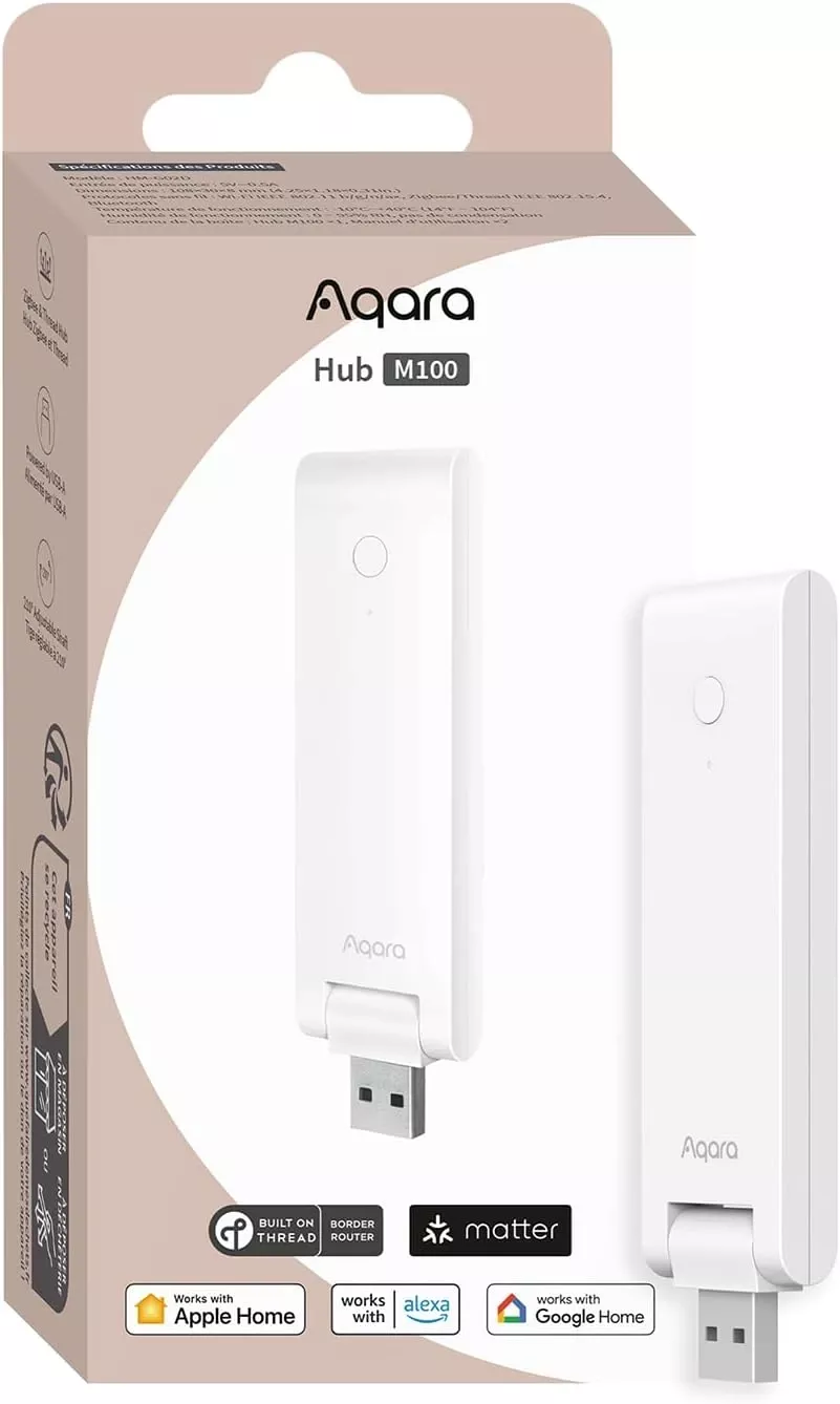 AQARA HUB M100 | AQ-HUB-M1 - Image 4