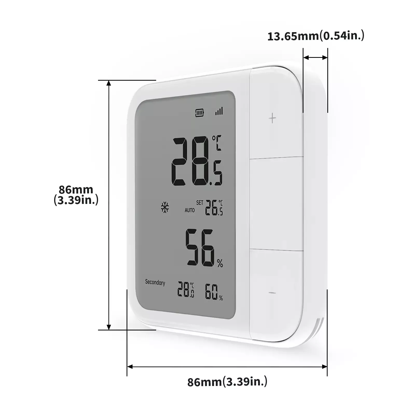 AQARA CLIMATE SENSOR W100 | AQ-SNSR-CLIMATE - Image 4
