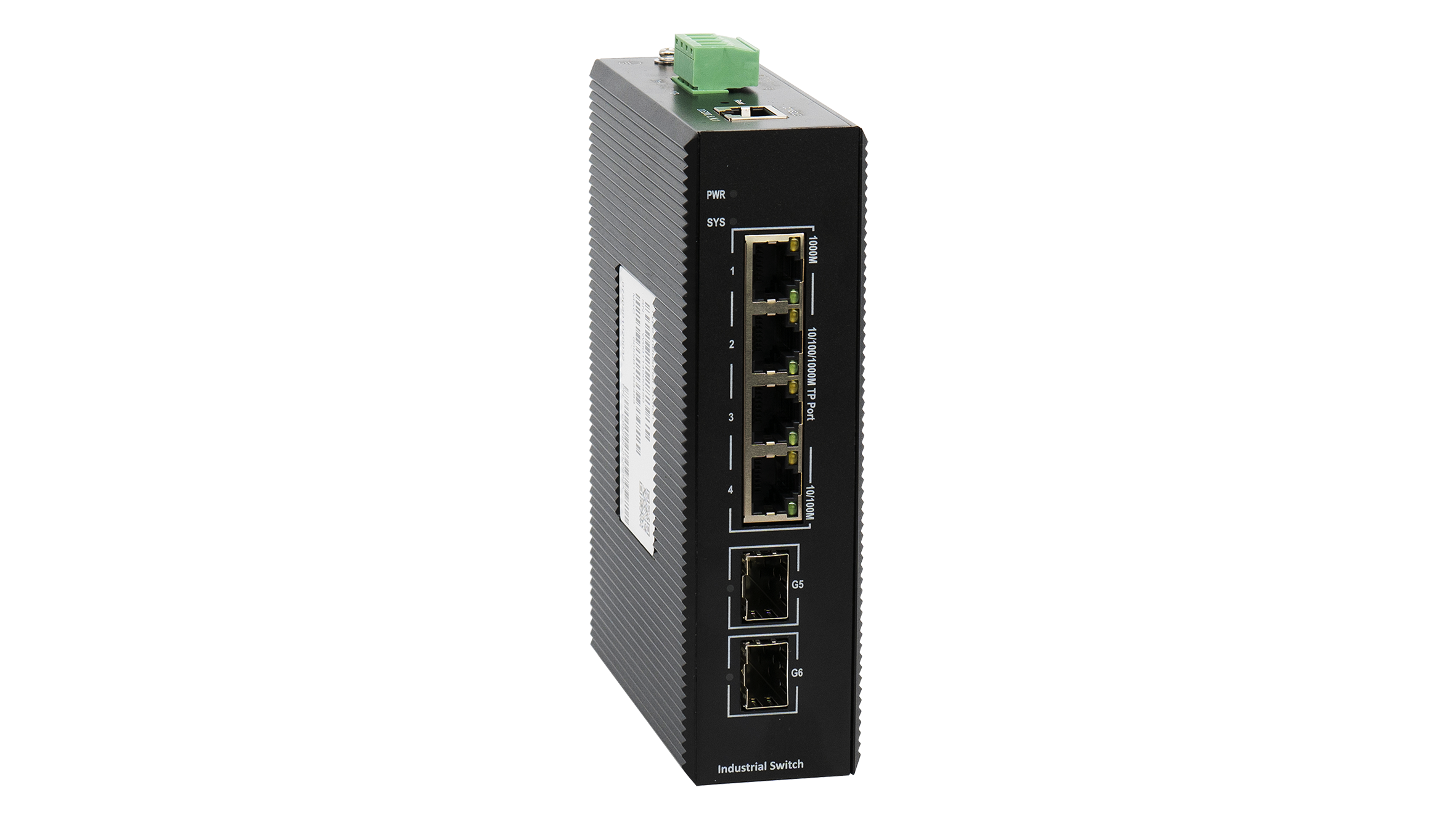 BDCOM 4 PORT GIGABIT INDUSTRIAL SWITCH WITH 2 SFP - MANAGED - Image 5