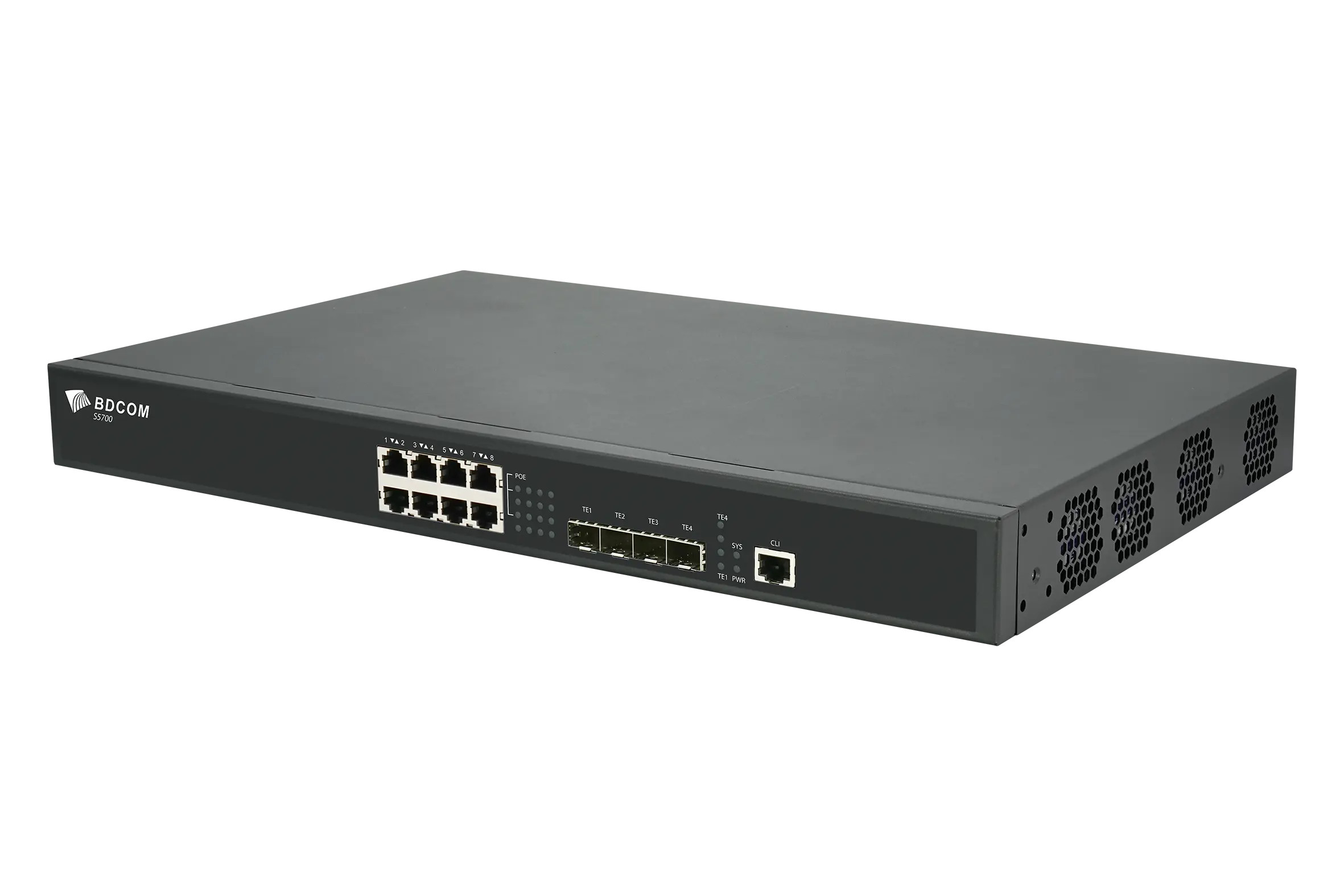 BDCOM 8 PORT 2.5G POE+ SWITCH WITH 4 SFP+ - Image 3