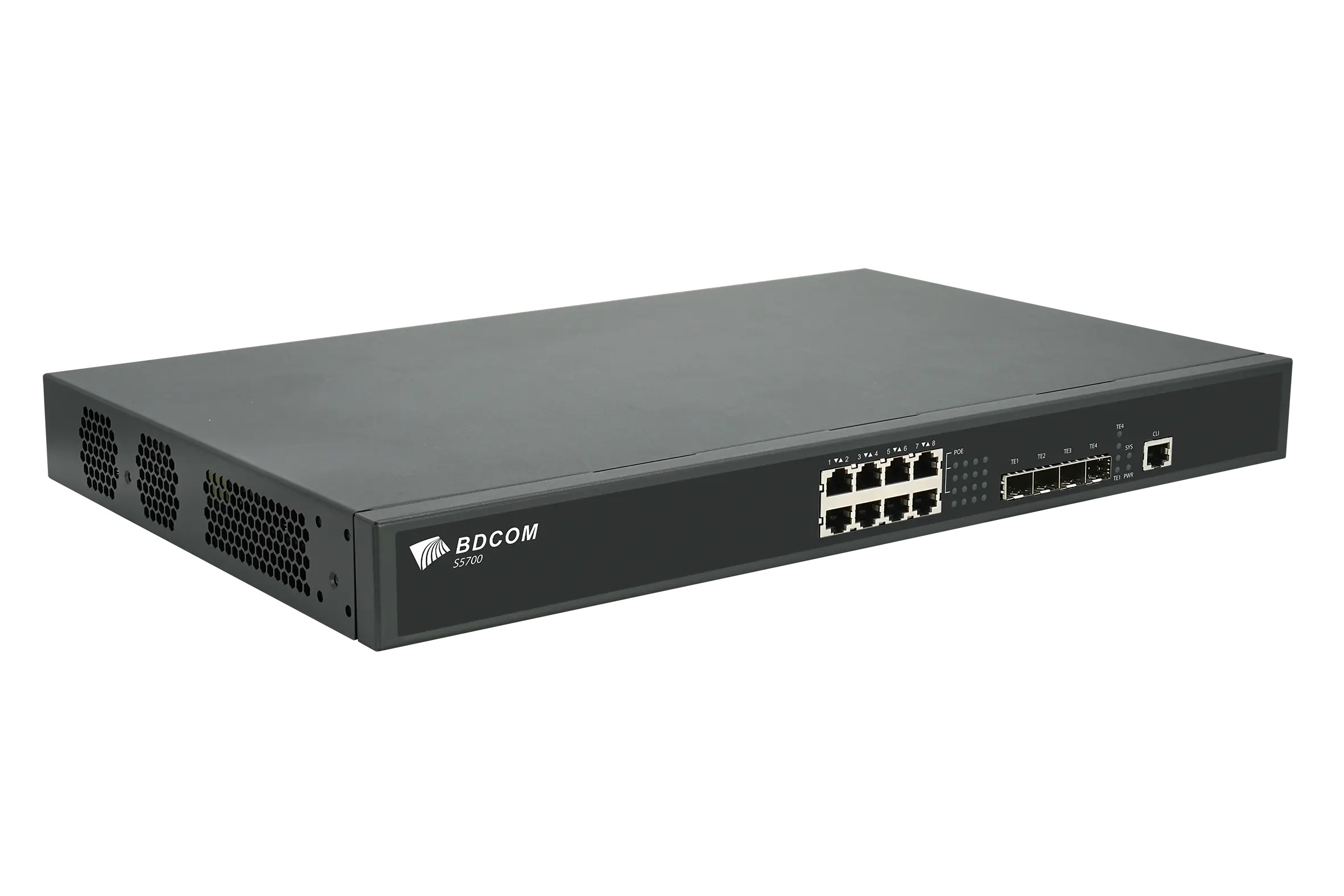 BDCOM 8 PORT 2.5G POE+ SWITCH WITH 4 SFP+ - Image 4
