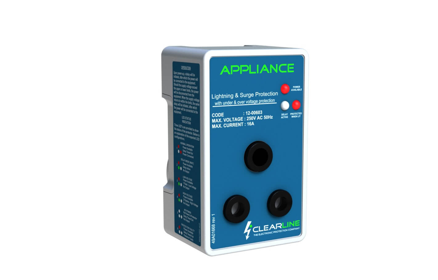 Clearline | Surge Arrestors – product image