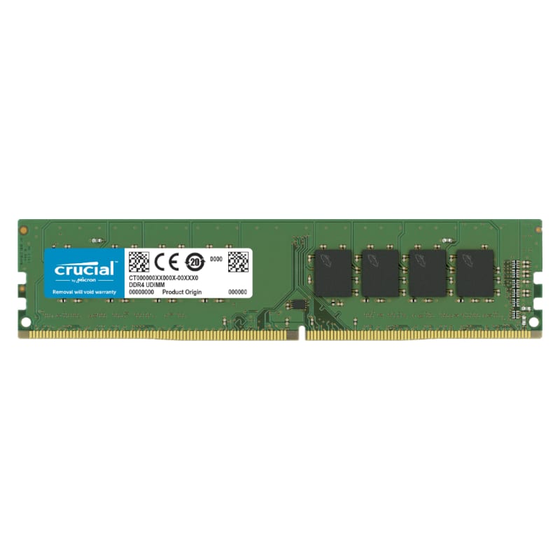Crucial Crucial 16GB 3200MHz DDR4 Desktop Memory (CT16G4DFRA32A) – product image