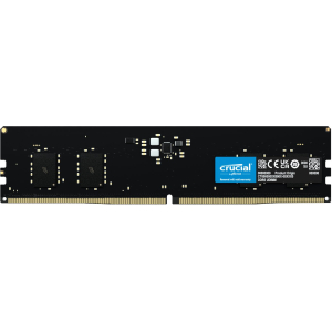 Crucial Crucial 32GB 5600Mhz DDR5 Desktop Memory (CT32G56C46U5) – product image