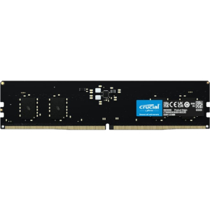 Crucial Crucial 8GB 4800MHz DDR5 Desktop Memory (CT8G48C40U5) – product image