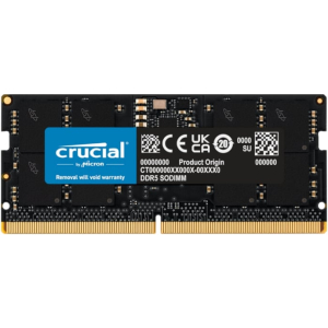 Crucial Crucial 8GB 5600MHz DDR5 SODIMM Notebook Memory (CT8G56C46S5) – product image