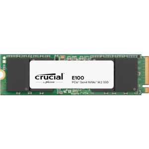 Crucial Crucial E100 1TB PCIe Gen4 2280 NVMe M.2 SSD (CT1000E100SSD8) – product image