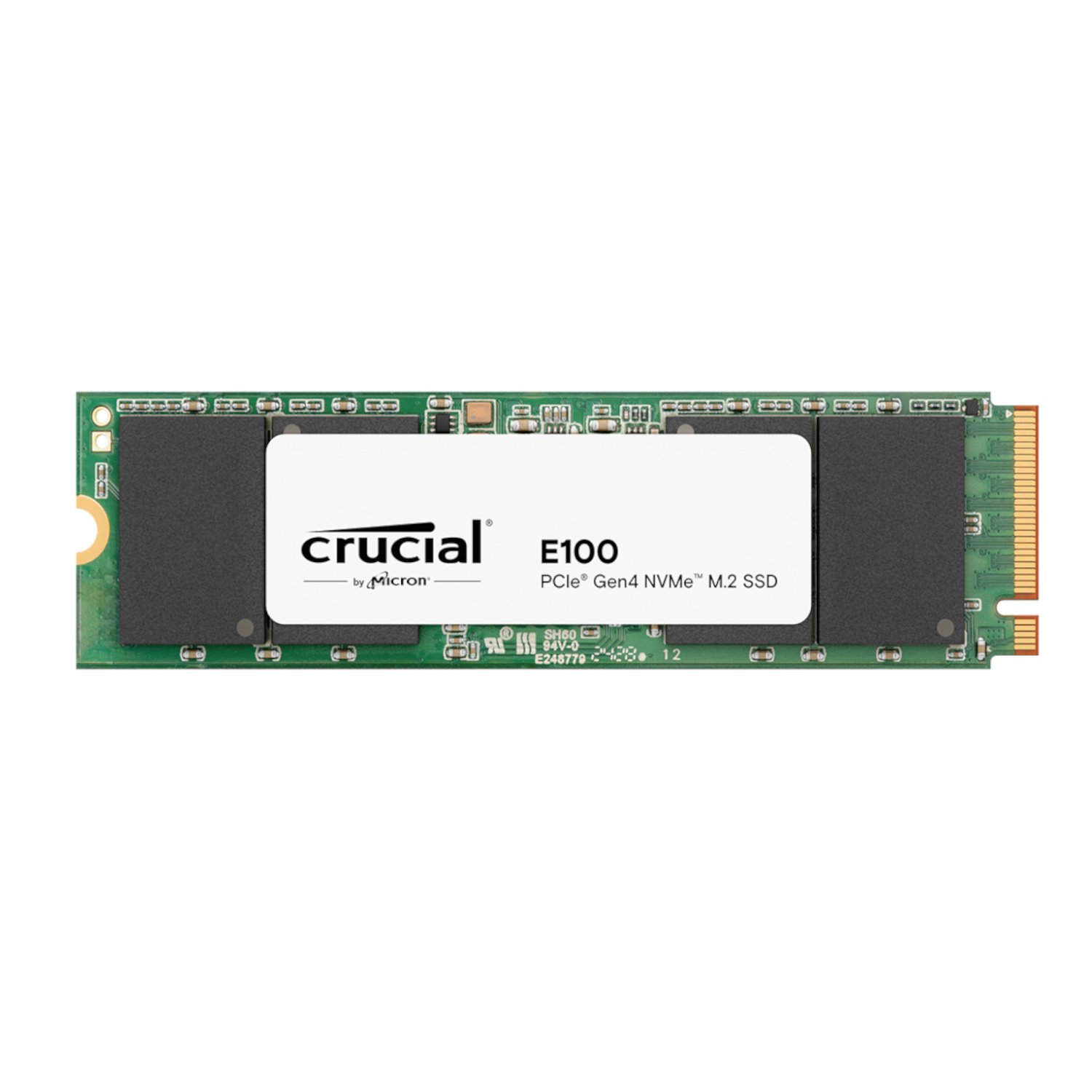 Crucial Crucial E100 2TB PCIe Gen4 2280 NVMe M.2 SSD (CT2000E100SSD8) – product image