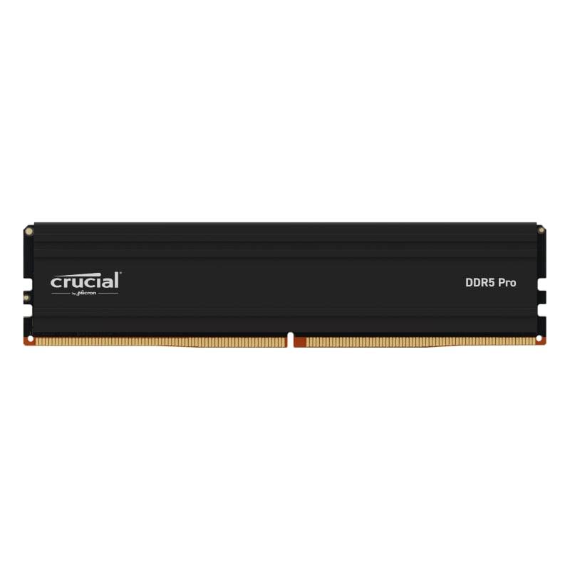 Crucial Crucial Pro 16GB 5600Mhz DDR5 Desktop Memory (CP16G56C46U5) – product image