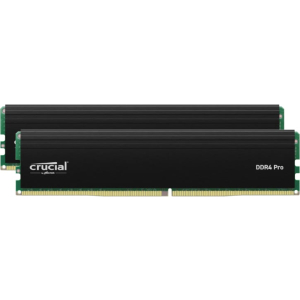 Crucial Crucial Pro 64GB Kit 3200MHz DDR4 Desktop Memory (CP2K32G4DFRA32A) – product image