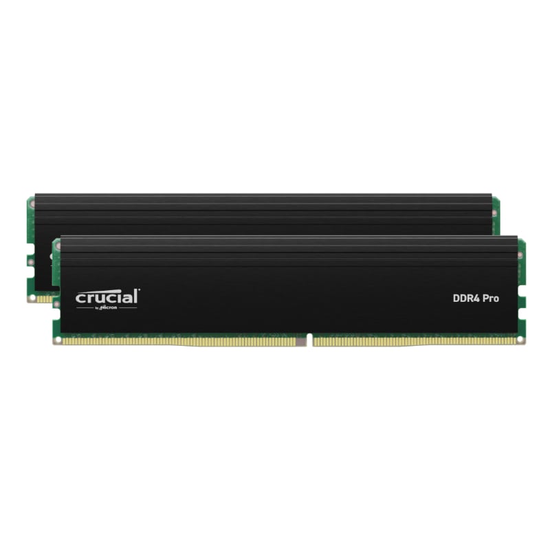 Crucial Crucial Pro 64GB Kit 3200MHz DDR4 Desktop Memory (CP2K32G4DFRA32A) – product image