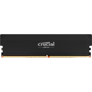 Crucial Crucial Pro Overclocking 16GB 6000Mhz DDR5 Desktop Memory Black (CP16G60C36U5B) – product image