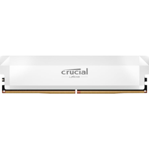 Crucial Crucial Pro Overclocking 16GB 6000Mhz DDR5 Desktop Memory White (CP16G60C36U5W) – product image
